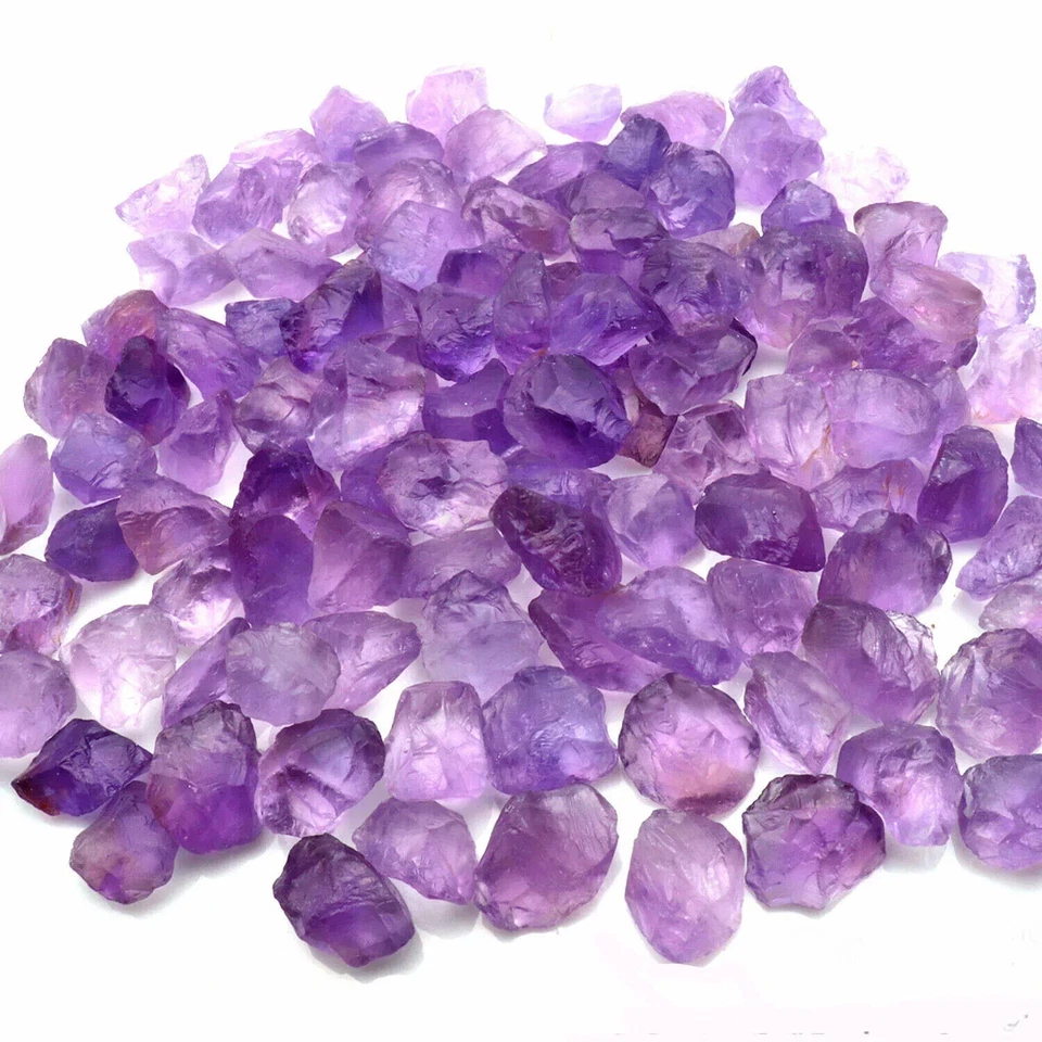 1 Kg Lot AAA+Natural Purple Ametrine Specimen Facet Rough Gemstone Fast Shipping - Image 3 of 4