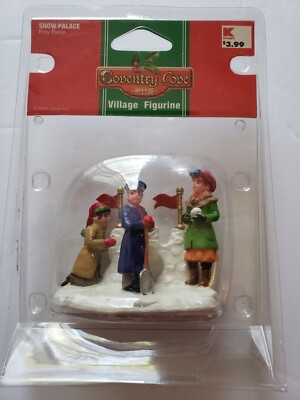 Lemax Coventry Cove ''SNOW PALACE'' Figurine Christmas Holiday Village NEW 2005