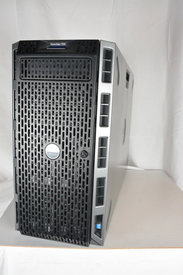 Dell PowerEdge T630 2xE5-2697 V4 2.30GHz 36C 512GB 12x10TB SAS Tower 18-Bay - Image 3 of 4