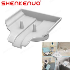 Soap Dish Holder Self Draining Bar Soap Saver Suction Cup Bathroom