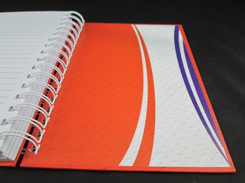 Diario de tapa dura Turner Licensing, Clemson Tigers 6,5"x 8,5" 240 hojas - Imagen 7 de 8