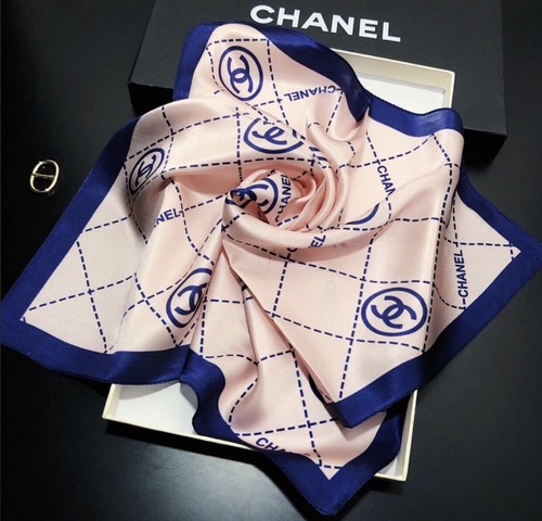 Silk 50x50CM Multi-Colored Fashion Scarf
