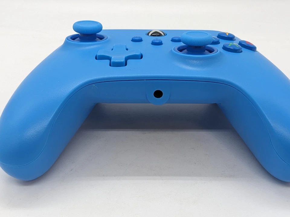 PowerA wired controller USB-C gamepad 3.5mm blue for Xbox X S One PC (no cable) - Image 3 of 4