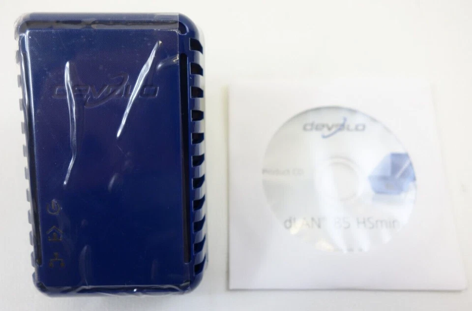 Devolo dLAN 85 HSmini Powerline PowerLan Adapter MT:2261 85 Mbps lan auf wlan - Bild 3 von 4