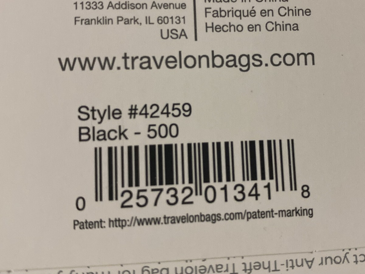 Travelon Women's Anti-Theft Mini Shoulder Bag, Black