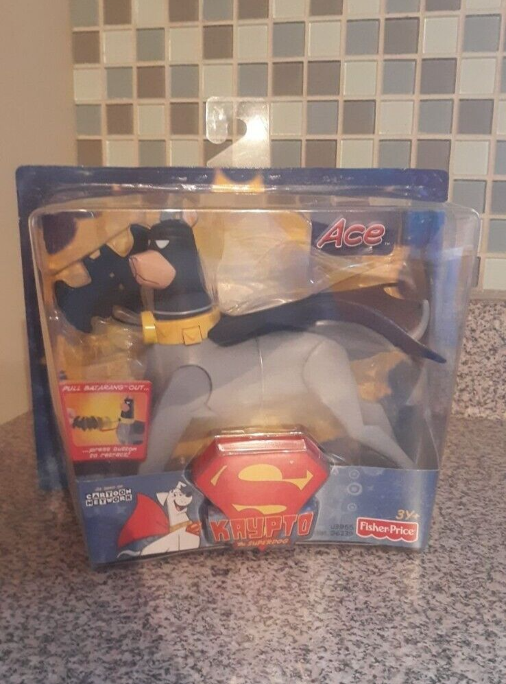 Krypto the Superdog: Ace DC Fisher-Price Sealed 2005 Toy | eBay