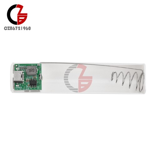 1pcs 18650/21700 Battery Box DIY Mobile Power Kits 5V 2.1A Fast Charging Type-C - 第 18/32 張圖片