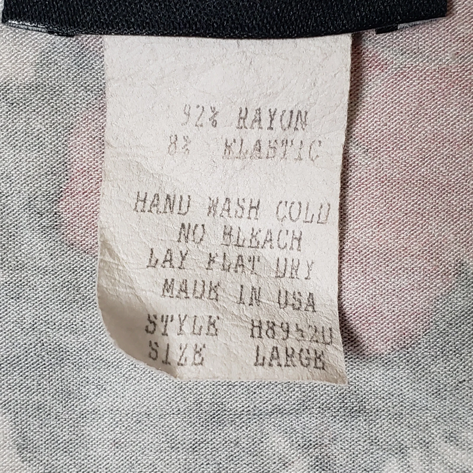 Abito vintage Kay Celine donna grande floreale capricci boho made USA