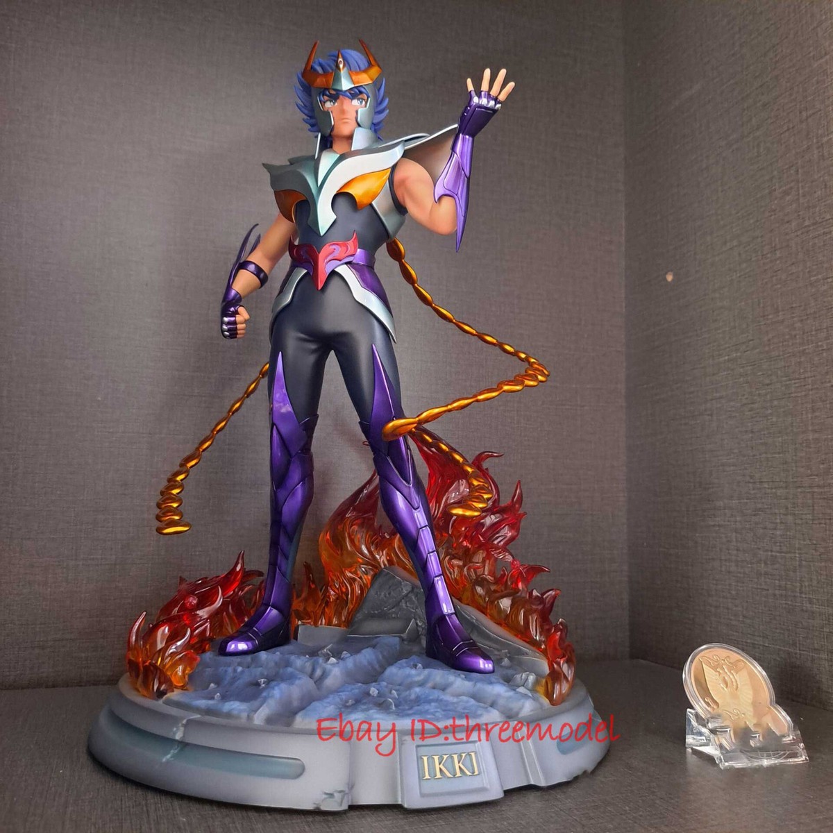 IMMORTALS 1/6 Scale Saint Seiya Phoenix Ikki Polystone Statue In
