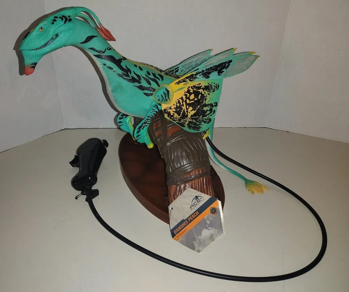 Pandora ACE Avatar Banshee Rookery GREEN with Yellow Interactive