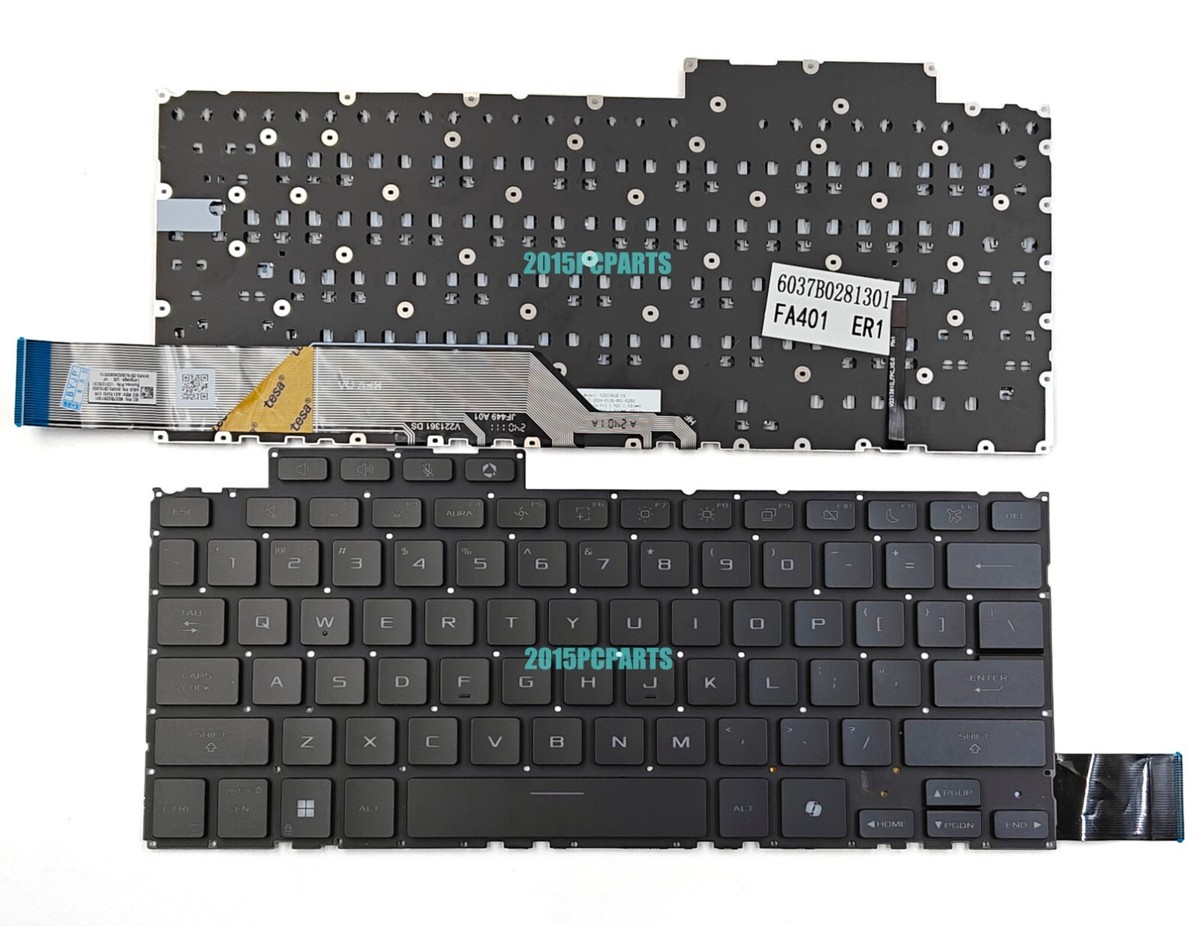 New Asus TUF Gaming A14 FA401WV FA401WU FA401UV FA401UU Keyboard 