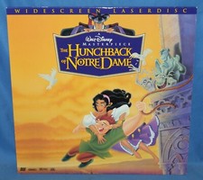 Disney's The Hunchback of Notre Dame 1996 Walt Disney Home Video Laserdisc