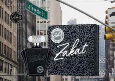 NEW ZAKAT Z6 EDP 3.4 100ml clone Bond 9 LaFayette St AZZARO MOST