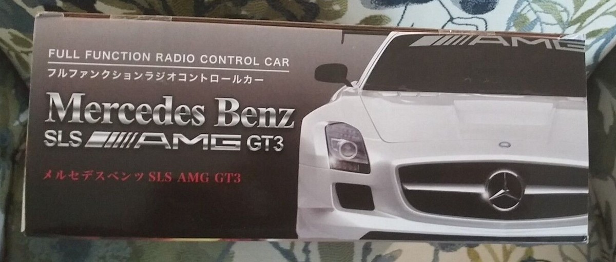 Mercedes Benz SLS AMG GT3 RC Car (Black) - Official Product Mercedes Benz SLS AMG GT3 RC Car (Black) - Official Product