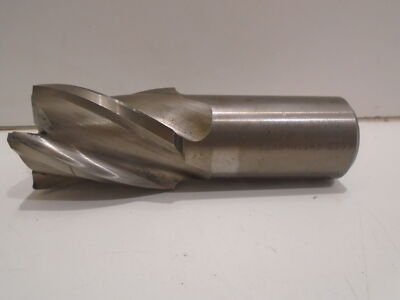 NIAGARA 1-1/2'' HSCO 4-FLUTE SQUARE END MILL