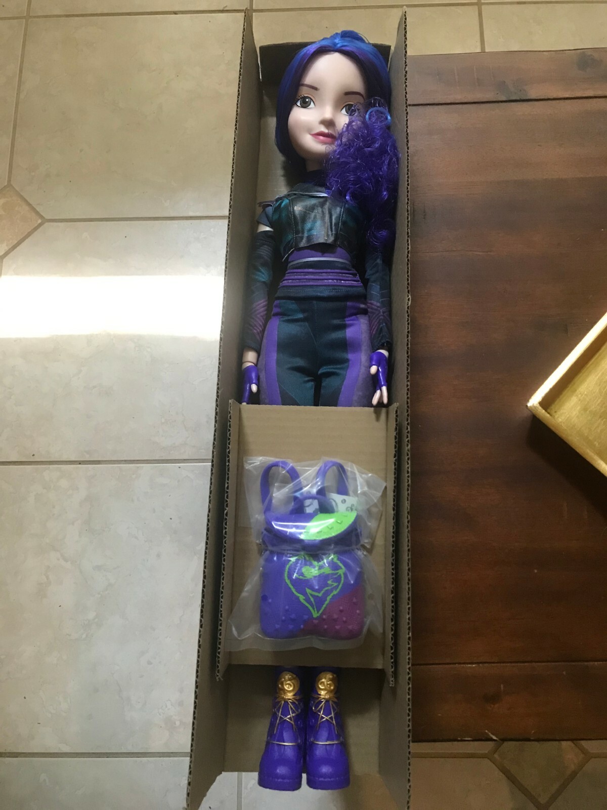 descendants 3 dolls ebay