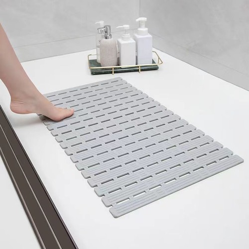 Tappetino Bagno Antimuffa Antimuffa Tappetini Doccia Bagno Vasca Aspirazione Pavimento - Foto 17 di 18