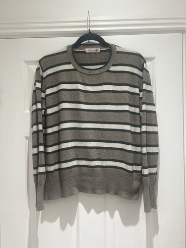 Unisex Pullover Cosmogoni Made In Italy Größe M Acryl Wolle Und Kaschmir