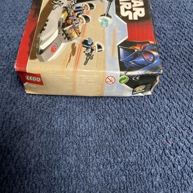 LEGO STAR WARS 7668 Rebel Scout Speeder 100% Complete W/Box & Instructions 