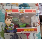 Funko Pop! Rides Woody with RC Toy Story #56 Vinyl Figure Animation Pixar Disney