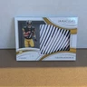 2022 Panini Immaculate Calvin Austin III Rookie Gloves /5 Steelers