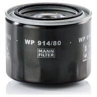 Mann-Filter ÖLfilter WP 914/80 FüR Toyota Corolla Liftback _E10_ _E9_ Starlet