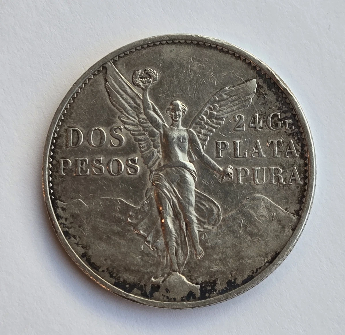 2 Pesos 1921 Year Silver Mexican Coins (1905-Now) for sale | eBay