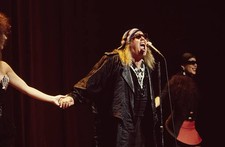 American comedian Sam Kinison performs at the Beacon Theater New Y- Old Photo 2