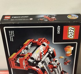 LEGO 42041 Technic Race Truck New Retired Set 608 Pieces