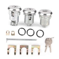 Trunk Door Lock Car Door Locks with 2 Key 3PCS Cutlass Lock  Cutlass Lock Set