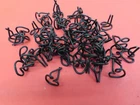 1940 Ford body belt moulding stainless trim clips set of 58 01A-20005