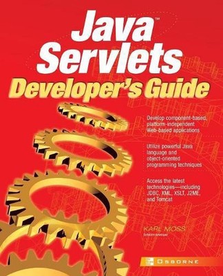 Java Servlets Developer's Guide by Karl Moss (English) Paperback Book