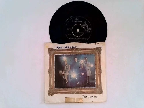 The Beatles. Strawberry Fields Forever / Penny Lane. Vinyl 7". 1967. - Acceptabl