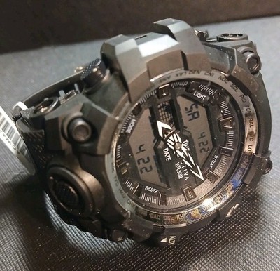 Activa Neo X Invicta Watch. Black/Silver W/ Camo Band.  ACW428-002