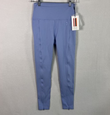 P.E Nation Amplify High Waist Active Legging Women's Size L Lavender NWT