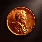 1928 DDO RD Lincoln Wheat Copper Cent 1C (RED RD - MS UNCIRCULATED)