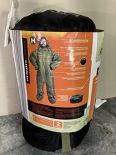 NEW Adventuridge WEARABLE SLEEPING BAG Med 5.7-6” Camping Hunting Removable Feet