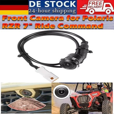 for Polaris RZR Front Camera Plug and Play fit Factory Installed 7'' Ride Command