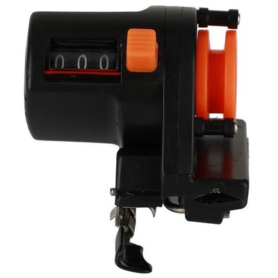 Joyzan Fishing Line Counter, 999m Depth Finder Spooler 2.36*2.16'', black