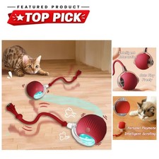 Smart Interactive Dog Ball Toy Durable Self-Rolling Pet Ball for Dogs