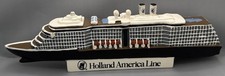 Rare! Holland America Line MS Westerdam 9" Model Cruise Ship Souvenir