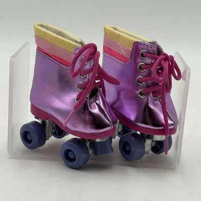 Our Generation Rainbow Rollers Roller Skates for 18'' Dolls Fits American Girl