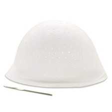 Dye Cap Highlighting Frosting Cap Highlight Caps for Dying Hair with Metal Ho...