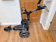 Powakaddy FX7 GPS Electric Golf Trolley / Lithium / Great Condition and extras