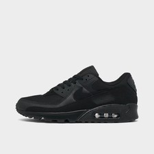 Size 11 - Nike Air Max 90 Triple Black 2020 for sale online | eBay