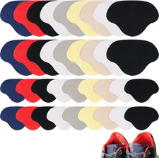 36 Pack Shoe Patches for Holes Heel Repair Patch Kit Self Adhesive inside Leathe