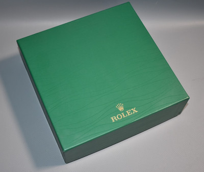 ROLEX Leerschachtel Schachtel Karton Box leer18 cm Fach G2V