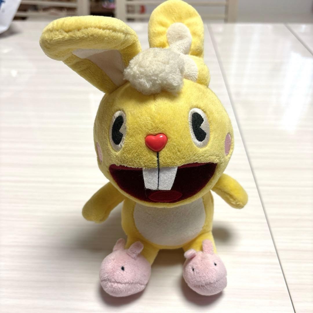 Happy Tree Friends Cuddles ぬいぐるみ Happy Tree Friends Cuddles Plush Stuffed Toy Rare Collectible Doll