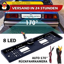 170° IR  Auto Kennzeichen Nachtsicht Nummernschild Einparkhilfe Rückfahrkamera