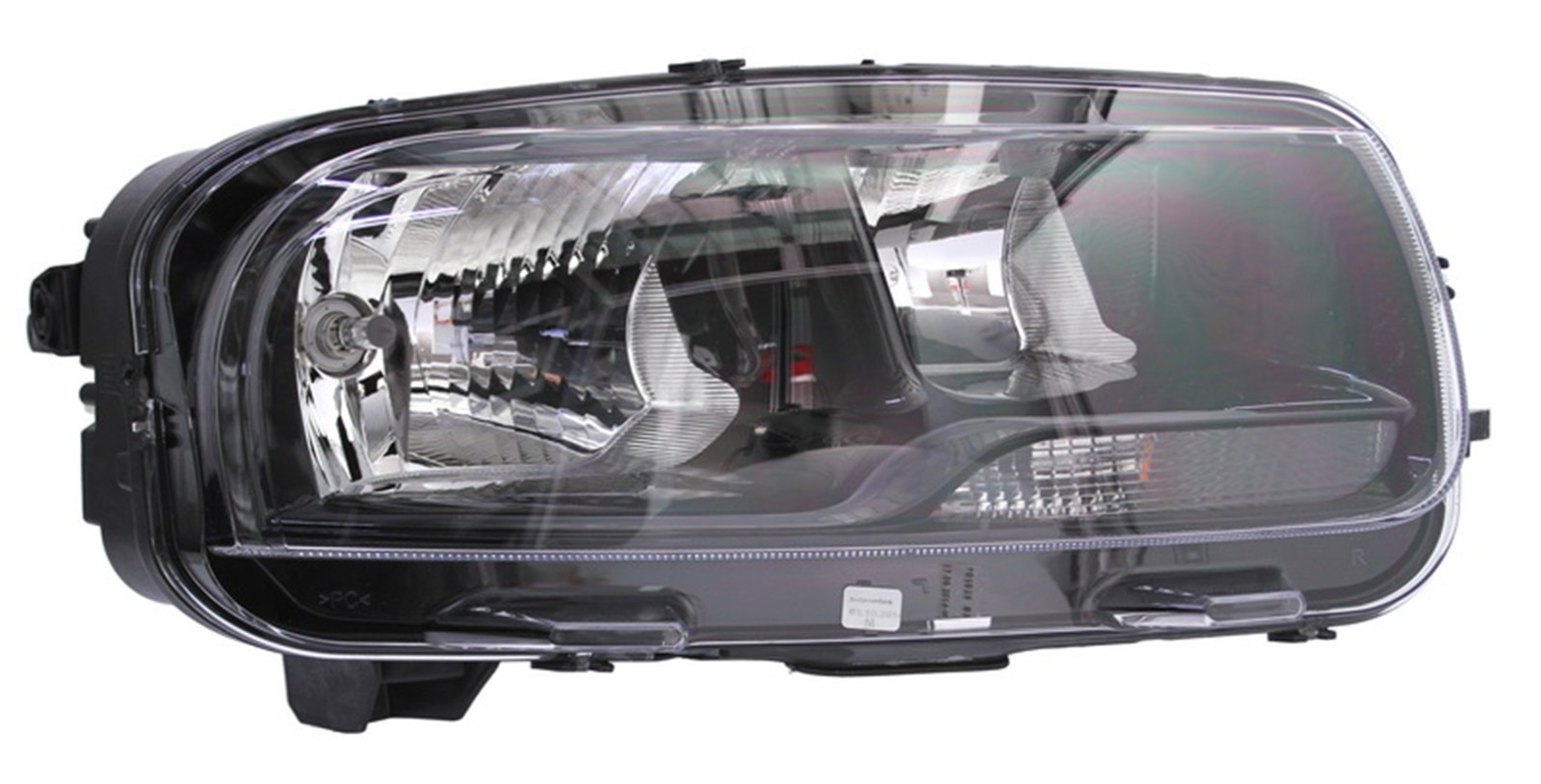 Phare avant droite électrique à moteur intégré pour un éclairage ajustable Citroen C4 Cactus